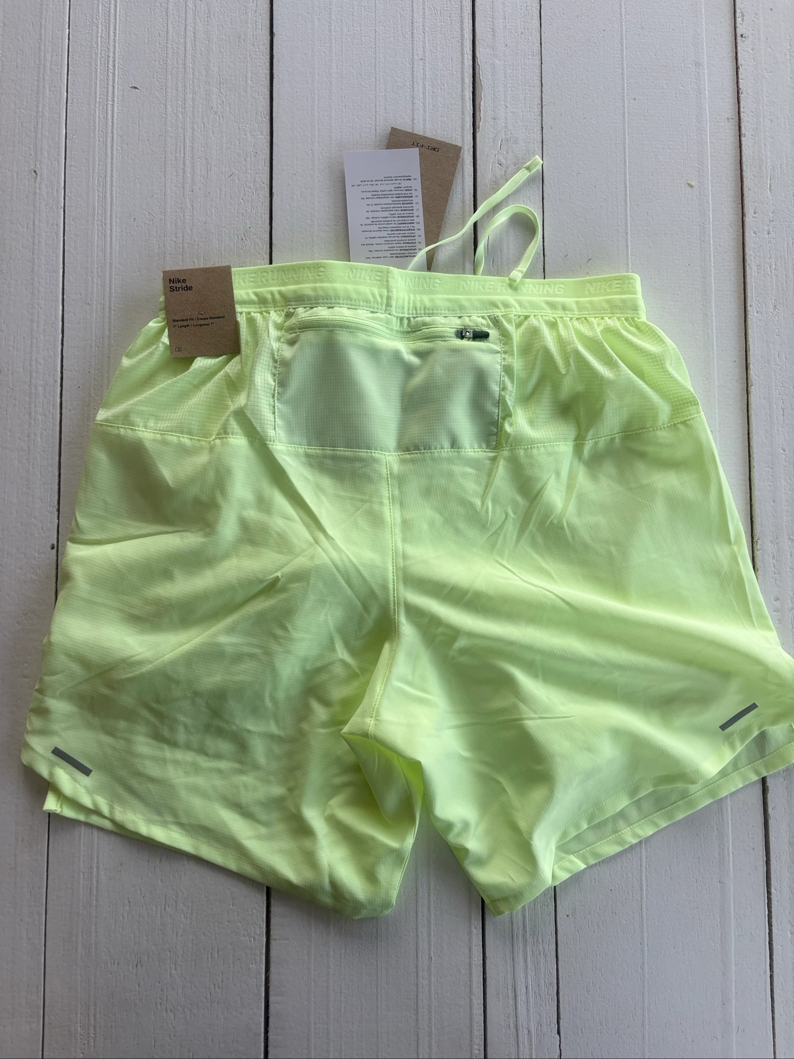 Nike Running Dri-FIT Stride Hybrid 2IN 7 korte broeken – photo 3